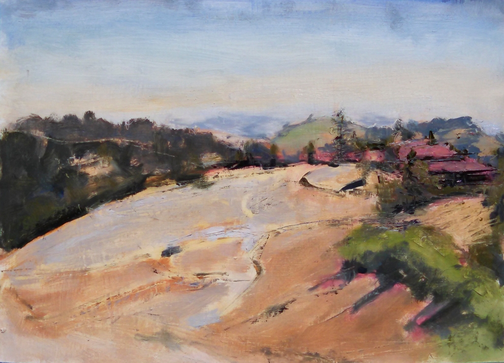 Joaquin Miller Park landscape painting